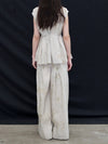 Mutedance 25 Spring/Summer Linen/Silk Waist Short Sleeve MD-MD25SS103-LINEN MD25SS102